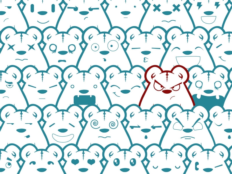 happiness, design, shape, abstract, white, pattern, characters, friendship, art and craft, abundance, red, cartoon, no people, full frame, emotion, doodle