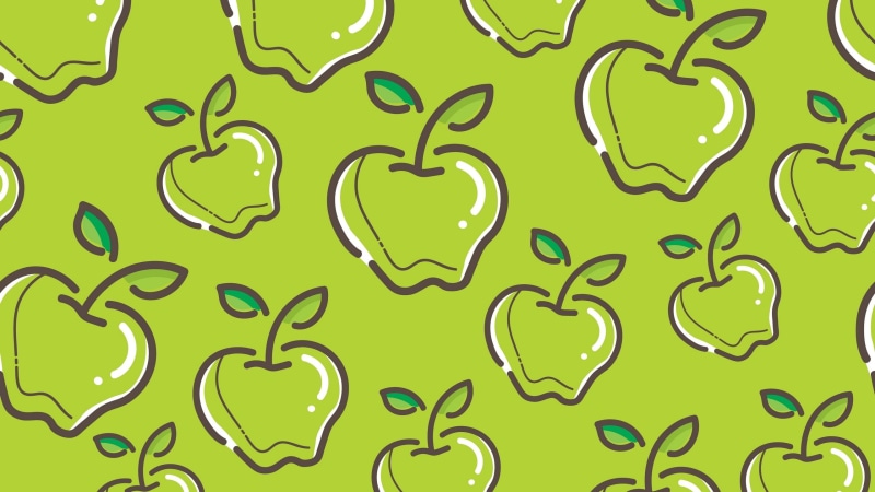 2K, plant, mar, swirl, food, vegetable, apple, animal, pattern, animal wildlife, paper, bird, green color, backgrounds, seamless pattern, Texture, vertebrate