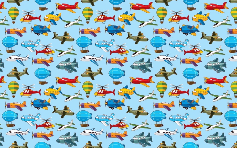 day, abstract, computer Graphic, airplanes, no people, large group of objects, plane, surface, vacations, decoration, fun, wallpepr, set, airships, flying