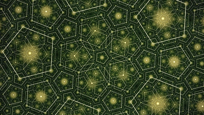 full frame, close-up, hexagon, backdrop, reptile, natural pattern, green color, nature, shape, lines, surface, green, science, art, outdoors, 2K, design