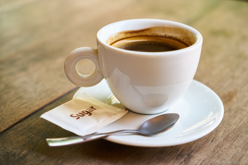 eating utensil, wood - material, photography, spoon, espresso, refreshment, latte, non-alcoholic beverage, coffee, no people, coffee cup, wake, candy, 5K