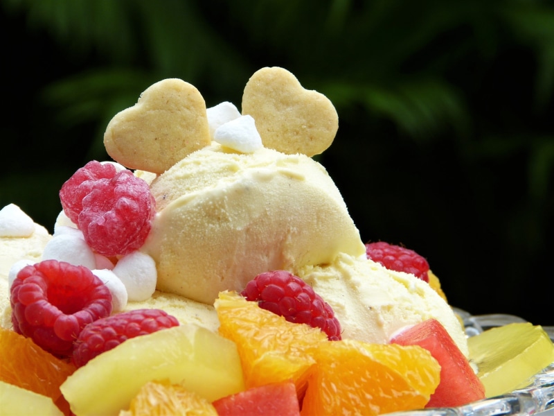 out, ice, 2K, mixed, dessert, variation, cool, food and drink, sommerfest, sugar-, no people, Ice, food, milk ice cream, still life, Fruits, break, delicious