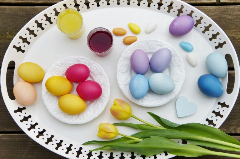freshness, greeting card, directly above, holidays, cheerful, bio, celebration, natural color, holiday, easter egg, love, breakfast, lot, still life, candy