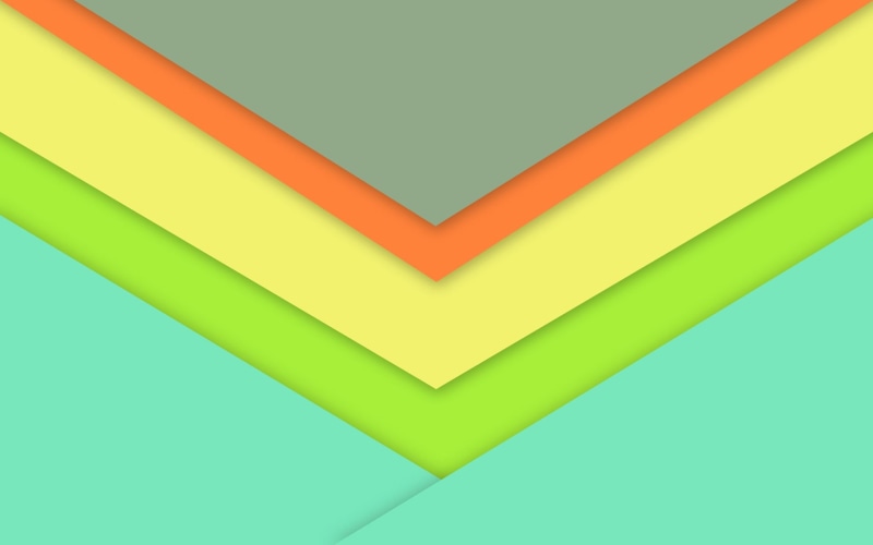 striped, color gradient, triangle shape, digital art, red, abstract, Android (operating system), computer icon, vibrant color, contrasts, minimalism, shape