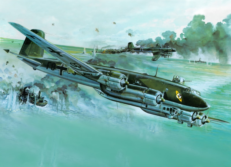 4-engine, ships, smoke - physical structure, aggression, water, conflict, plaque, 8K, transportation, turquoise colored, military, figure, sea, mode of transportation