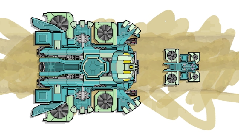 1080P, Video Game, Convoy