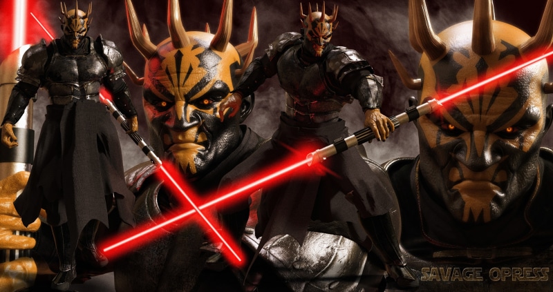 armor, Star Wars, sith, 4K, Savage Opress