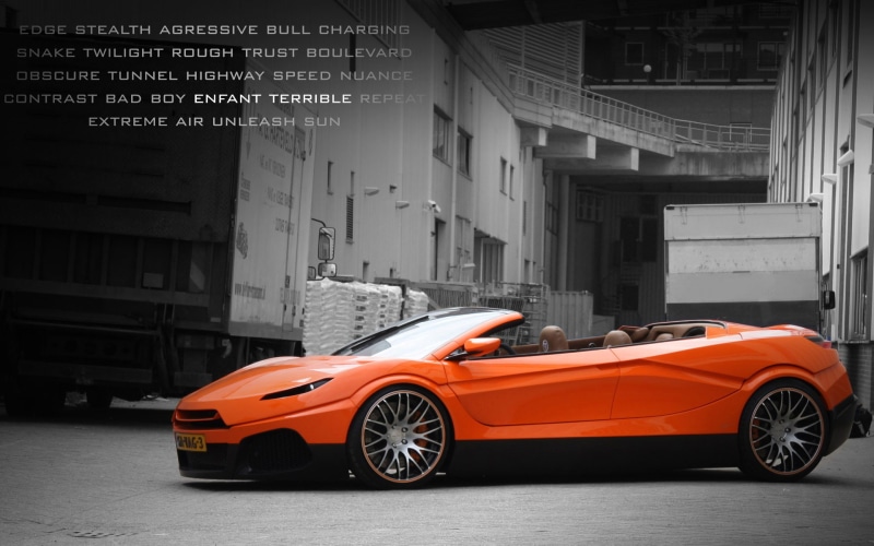 coupe, gts, convertible, 1080P, orange, rivale, savage, roadyacht