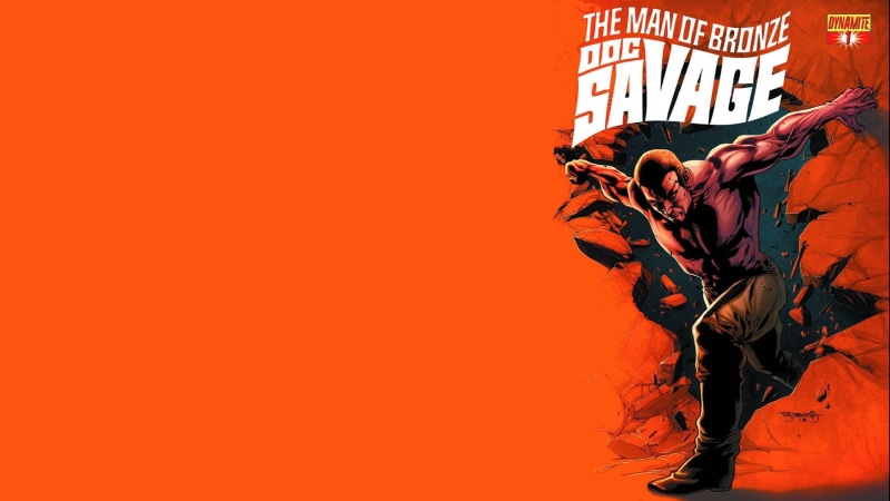1080P, Doc Savage, Comics