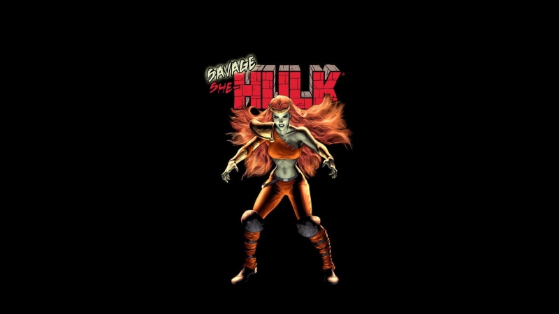 1080P, Comics, Savage She-Hulk, She-Hulk