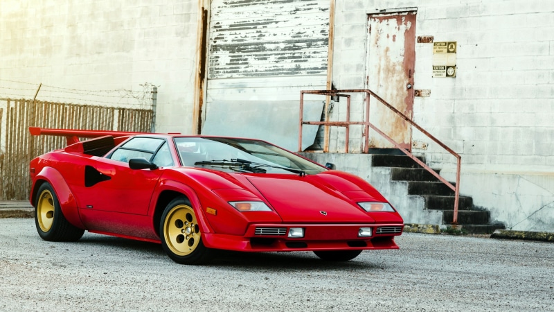 Countach, Lamborghini, Bertone, LP5000 S, 1982, 2K