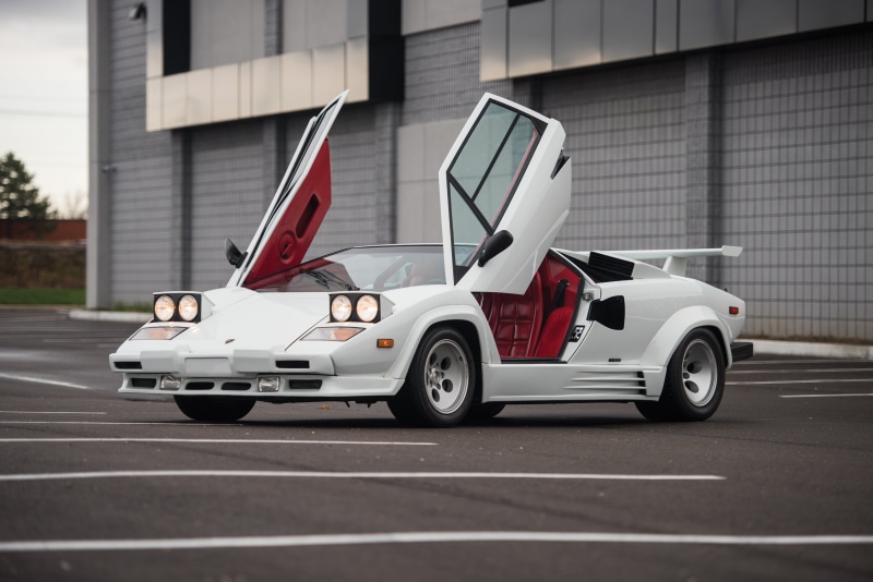 supercar, lamborghini, us-spec, countach, bertone, 1988, quattrovalvole, 2K, lp5000