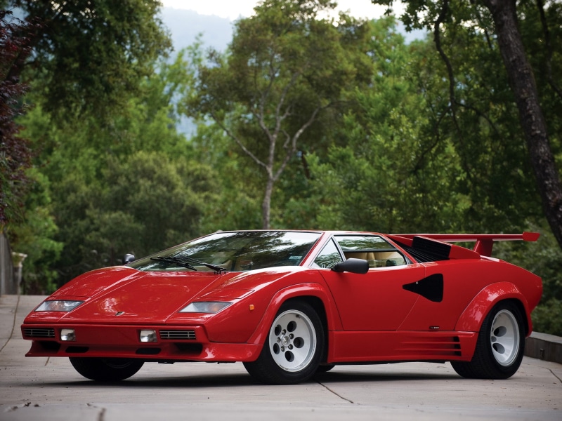 supercar, quattrovalvole, countach, supercars, 1985, 1080P, classic, lp5000 s, lp5000, lamborghini