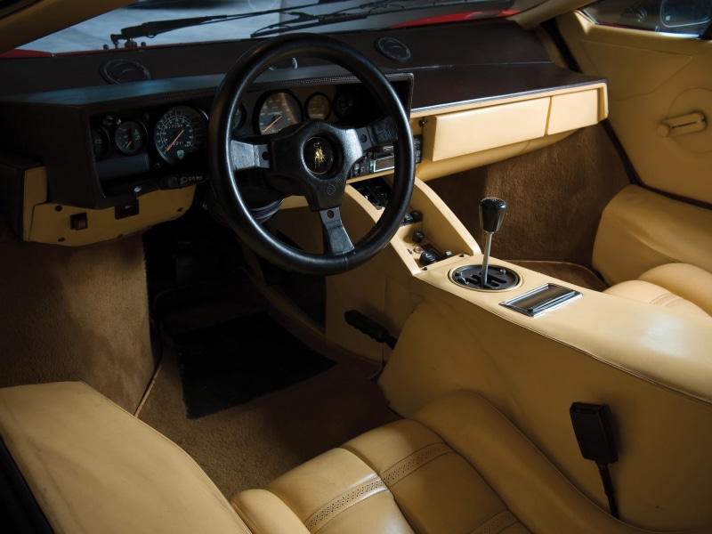 quattrovalvole, supercar, lamborghini, classic, supercars, lp5000 s, countach, lp5000, 1985, interior, 1080P