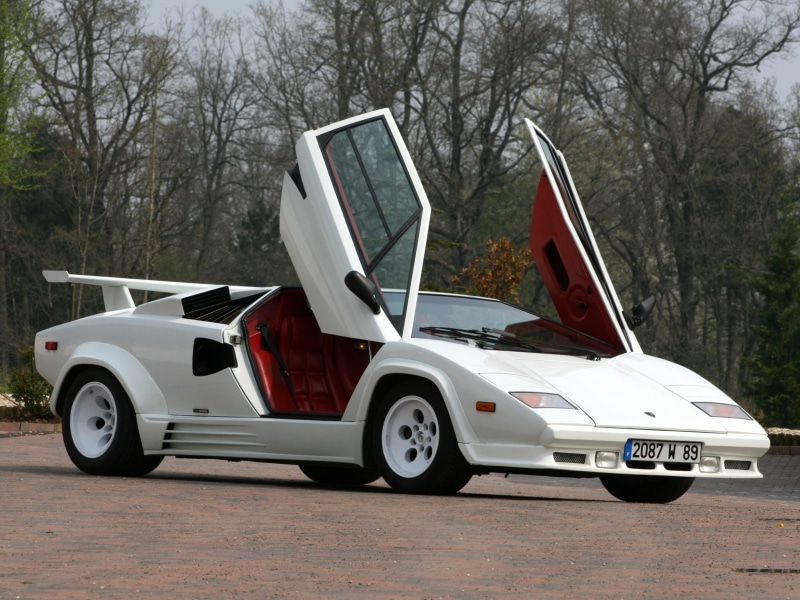 lamborghini, 1080P, classic, supercar, 1988, supercars, countach, lp5000, quattrovalvole