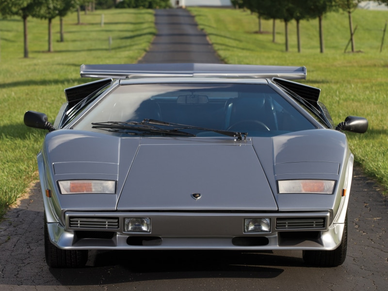 supercars, 1080P, classic, lamborghini, supercar, lp5000, 1982, countach