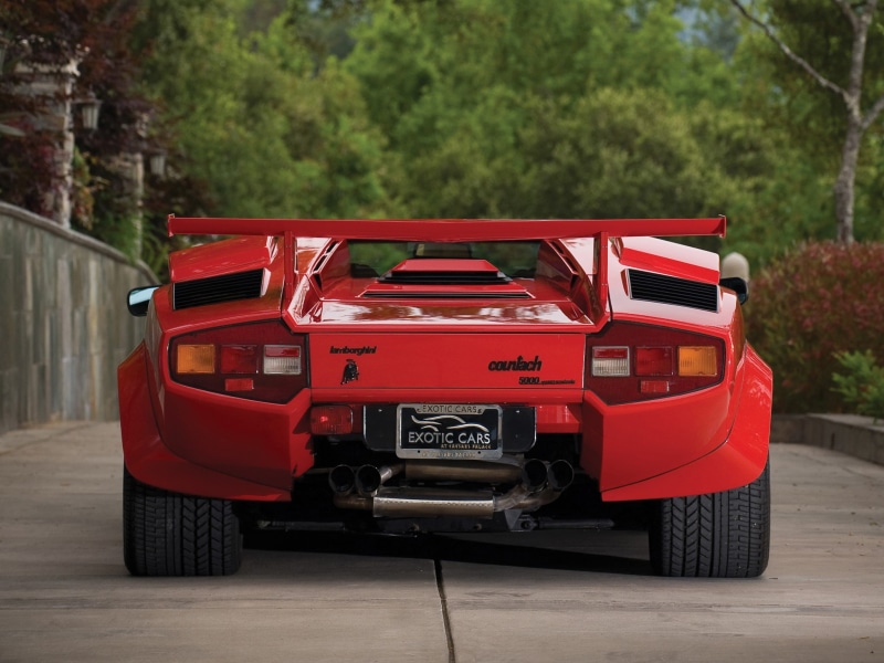 countach, 1080P, supercar, classic, 1985, supercars, lamborghini, quattrovalvole, lp5000 s, lp5000