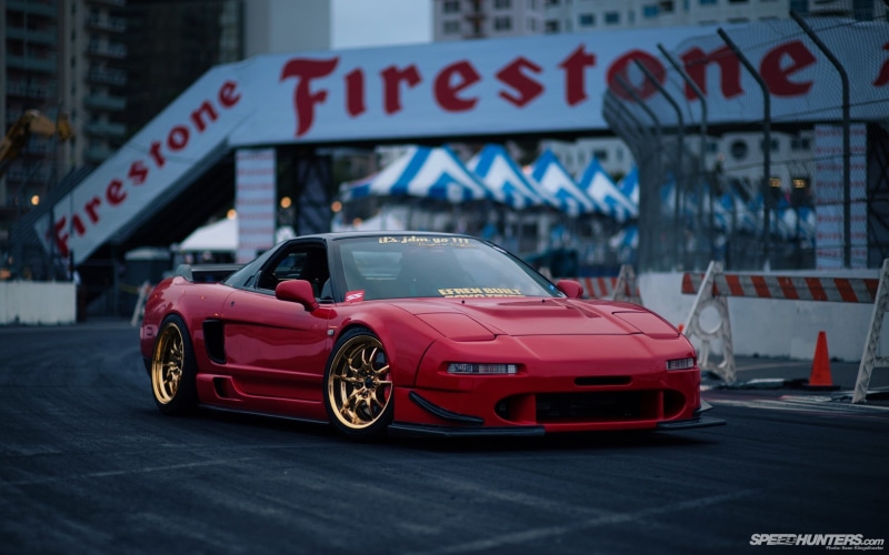wealth, land vehicle, Honda NSX, Honda, text, nsx, motor vehicle, transportation, built structure, road, red, mode of transportation, sign, day, street