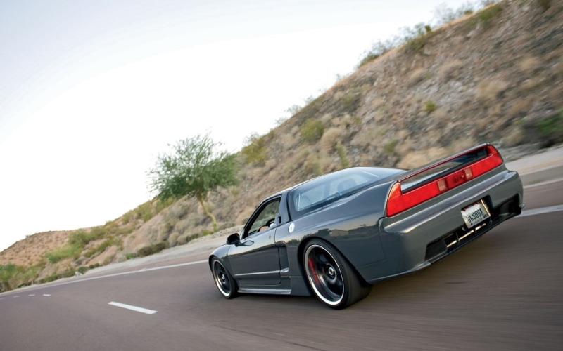 Honda NSX, 720P, car