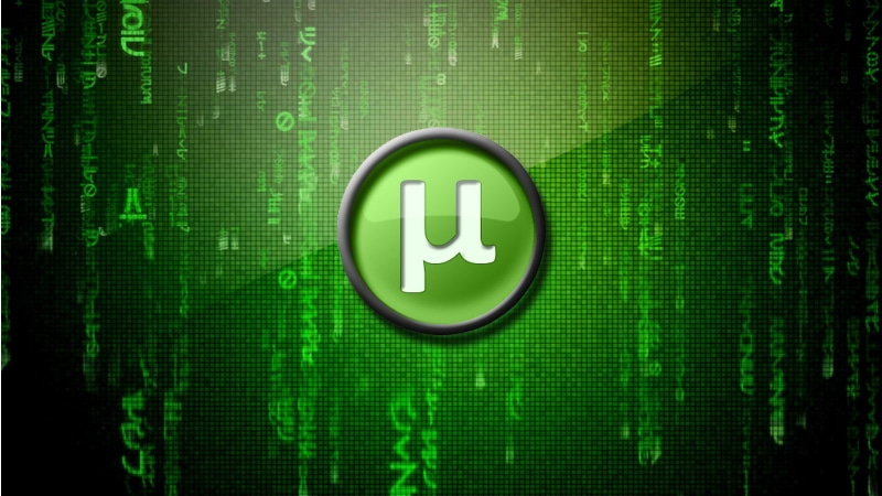 µTorrent, Katakana, 720P, Technology, Binary Code, Torrent