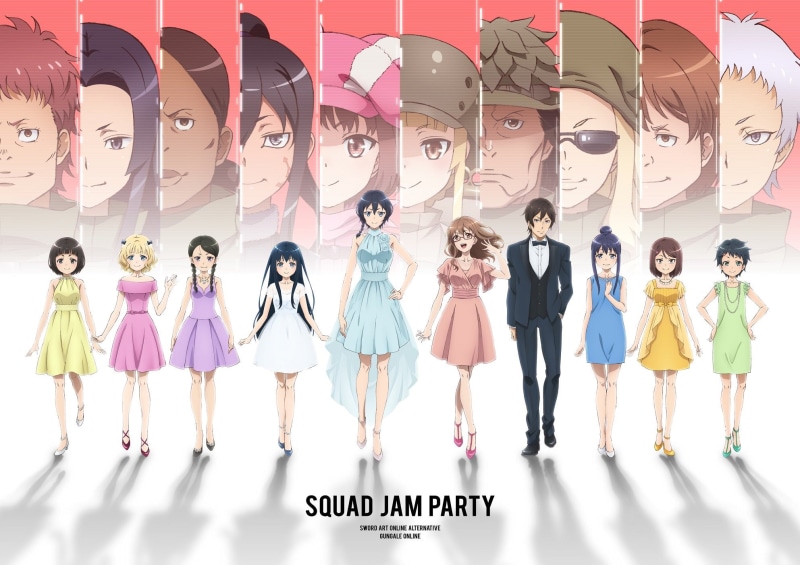 Shiori Noguchi, Karen Kohiruimaki, Goushi Asougi, Moe Annaka, Sword Art Online, Saki Nitobe, Risa Kusunoki, Miyu Shinohara, 1080P, Milana Shidrowa, Kana Fujisawa