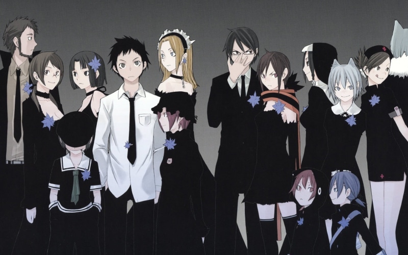 performance, people, indoors, standing, Isone Kotoha, disguise, Yozakura Quartet, women, group, Mariabelle, Hiizumi Akina, adult, Shinatsuhiko Yūhi, Yarizakura Hime