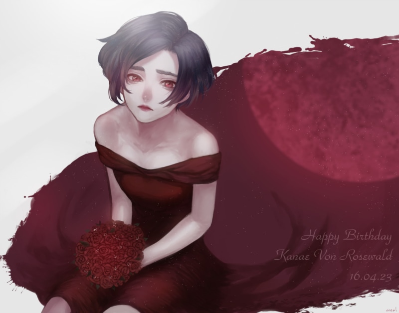 Tokyo Ghoul:re, 1080P, Kanae von Rosewald, Anime