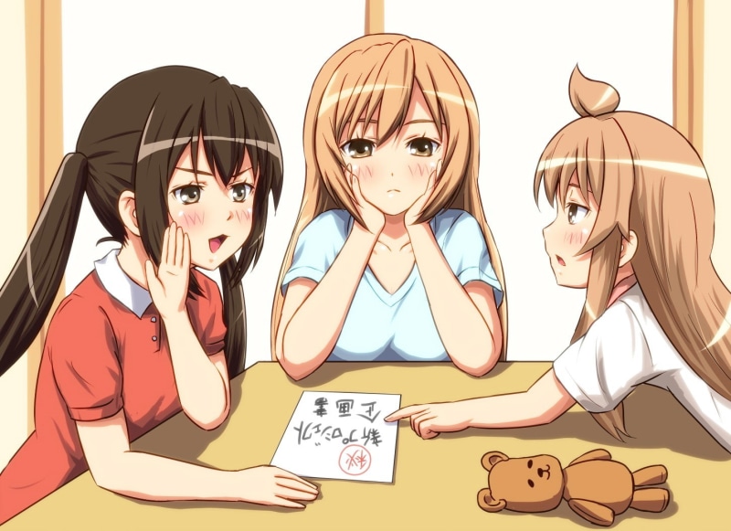 anime, kana, chiaki, minami ke, haruka, minami, 720P