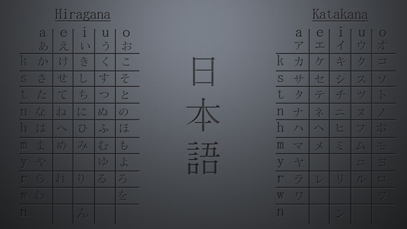 poster, image, table, texture, 1080P, japan, hiragana