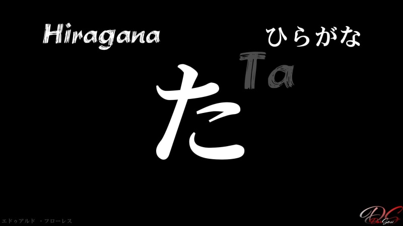 hiragana, Japones, 1080P, estudiar