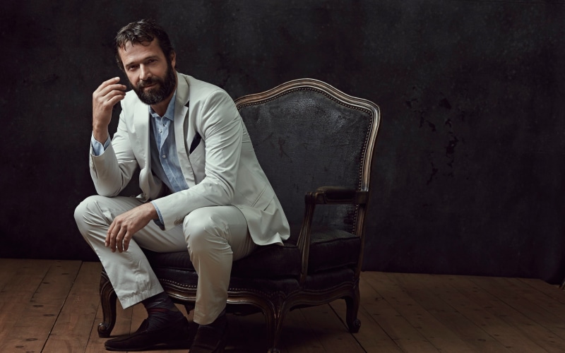 2K, actors, shoes, celebrity, black, suit, dress, s, actor, purefoy, men, cool, james purefoy, james, white