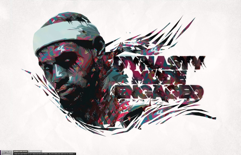 Figure, Background, White, LeBron James, 2K, Basketball, Player