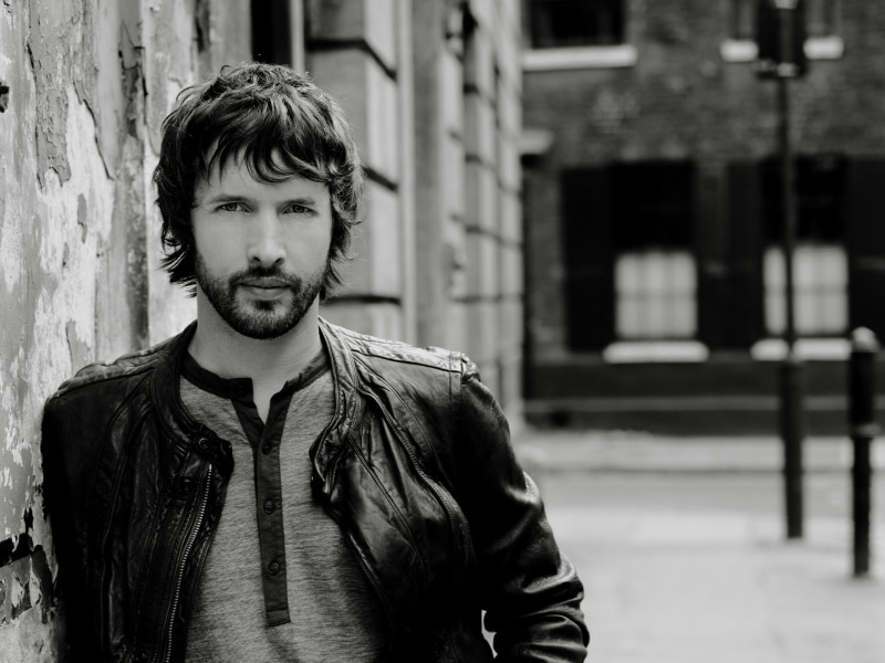 1080P, James Blunt, Music, Black and White