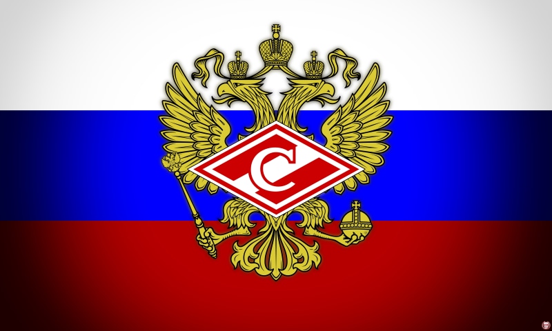 Football club Spartak Moscow, 8K, Rhombus, Meat, 1922, Hockey, madeinkipish, Club, Emblem, Flag, Spartacus, Eagle, Sport, Logo, Russia, Red-white, Football Club
