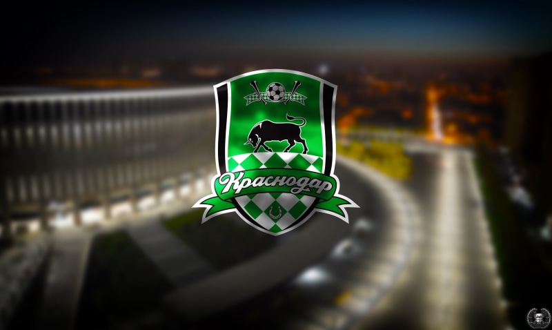 " Krasnodar", 2K, Sport, Background, Bull, "FC Krasnodar", Football club, Black-green, FC Krasnodar, madeinkipish, Logo, Bulls, Krasnodar, Russia, Stadium