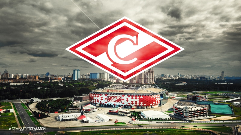 drone boys, Russia, madeinkipish, Rhombus, Football club Spartak Moscow, Stadium, Red-white, Sports society, Meat, Moscow, 2K, Football, Club, The city