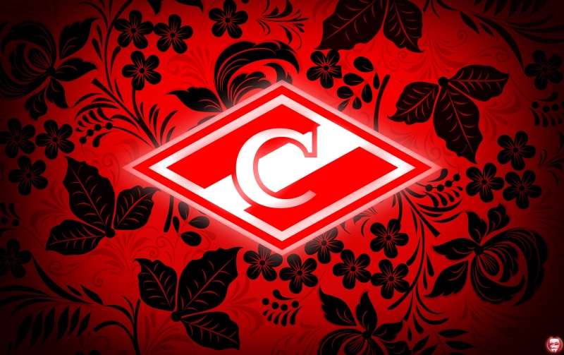 Ivan Ivanovich, Flowers, madeinkipish, Football, Logo, Russian painting, Painting, Spartak Moscow, Hockey, Style, Background, Russia, Logoteam, Football Club