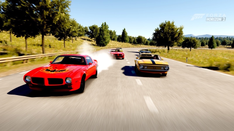 car, Forza Horizon 2, 1080P, Pontiac Firebird, Pontiac