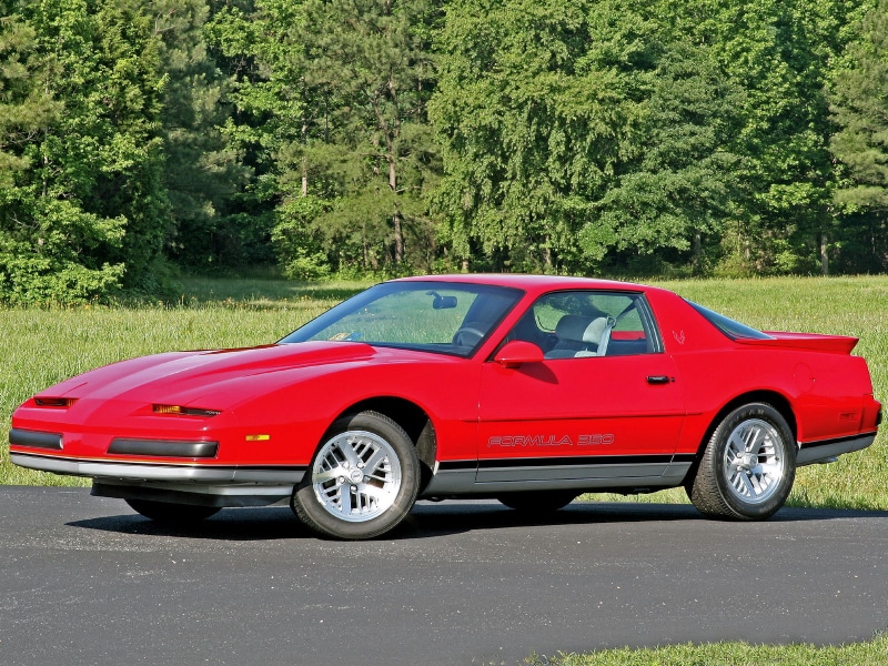 supercharged, 720P, 350, formula, pontiac, muscle, classic, firebird, 1988, vho