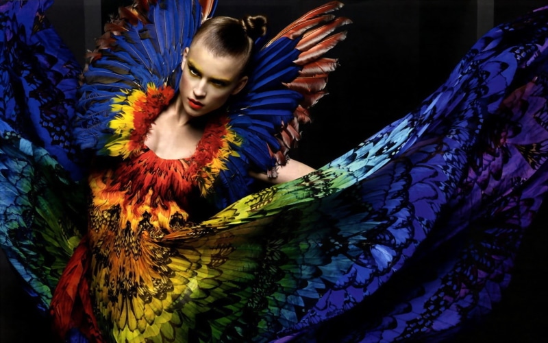 babe, girl, style, firebird, fashion, 1080P