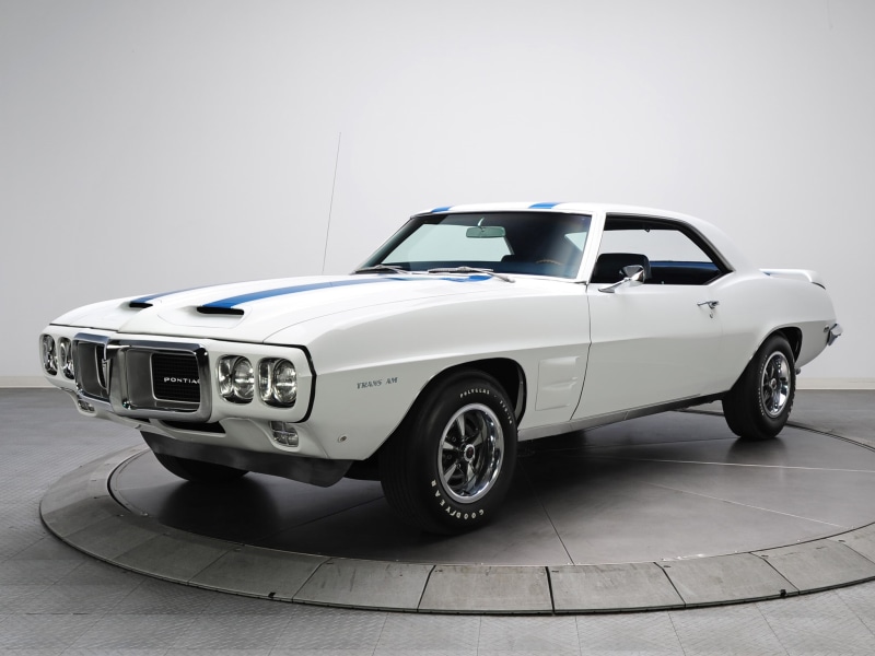 classic, coupe, 1969, trans am, muscle, firebird, pontiac, 1080P