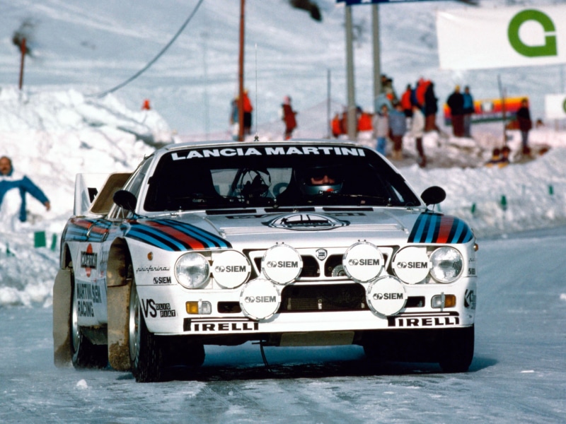 race, lancia, group b, 1983, rally, 037, racing, 1080P