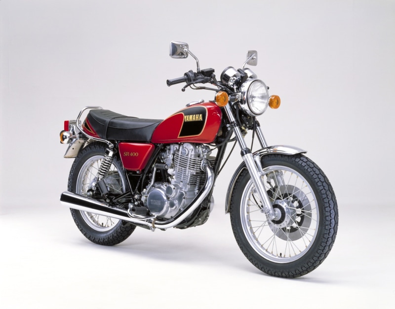 yamaha, 1080P, 1983, sr400