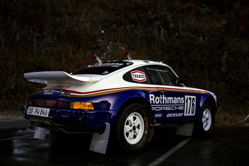 911, rally, paris-dakar, porsche, car, carrera, 953, 1983, 4x4, 4K