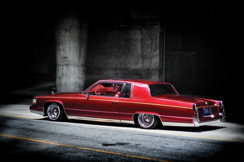 coupe, rods, deville, custom, gangsta, tuning, 1080P, cadillac, 1983, rod, lowrider, hot