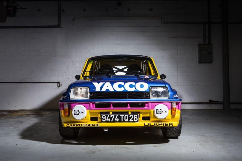 wrc, renault-5, 4K, racing, 1983, race, renault, turbo, tour-de-corse