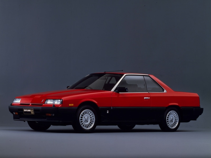 nissan, skyline, turbo, (kdr30xft), hardtop, 1983-85, rs-x, 2000, 1080P