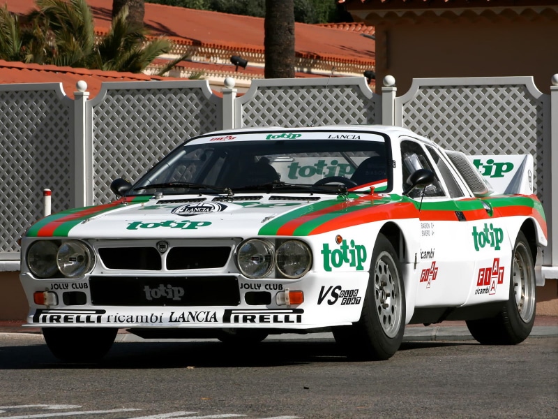 1983, 720P, 037, lancia, racing, rally, race, group b