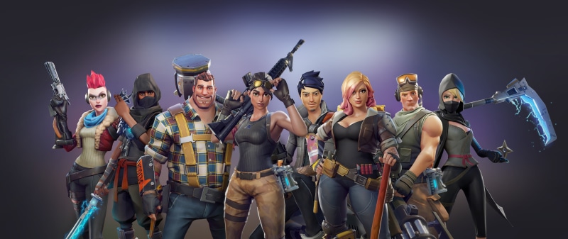 5K, fortnite