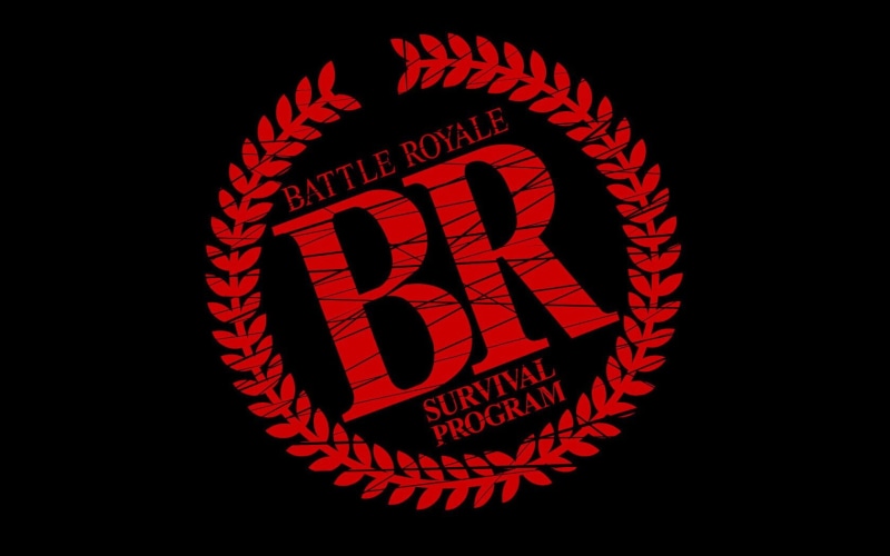 720P, manga, Battle Royale